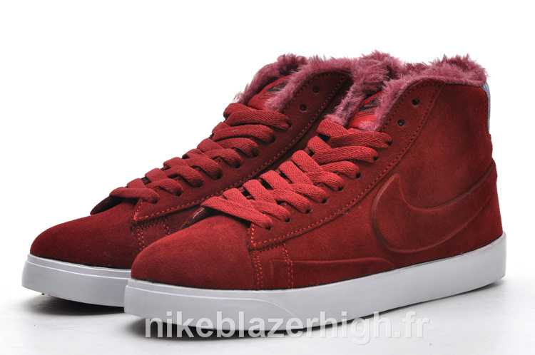 nike blazer high fur chaussures livraison gratuite la depollution basket blazer nike 2012